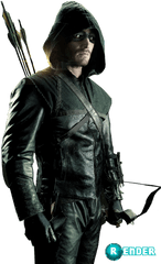 Green Arrow Tv Show The Cw - Arrow Tv Series Png