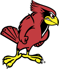 Illinois State Redbird Logo Png - Mascot Illinois State Redbird