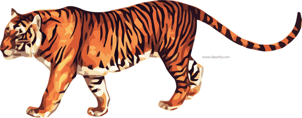 Tiger Icon Png - Transparent Animated Tiger