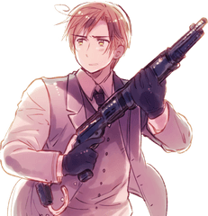 Transparent Hetalia U2014 Romano - Hetalia Romano Official Art Png