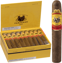 How Much Is A Partagas Cigar - Cigars Png