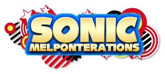 Sonic Melponterations - Horizontal Png