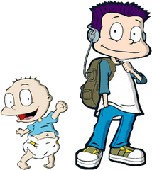 Cartoons Pictures Images - Tommy Pickles Grown Up Png