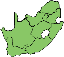 South Africa - South Africa Map Png