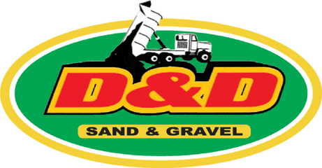 Download Hd Du0026d Sand U0026 Gravel - D U0026 D Sand U0026 Gravel Sand And Gravel Logo Png