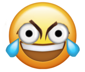 Download Laughing Face Emoji Png Image - Emojis Png