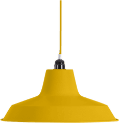 Download Light Fixture Lighting Pendant - Yellow Hanging Light Png