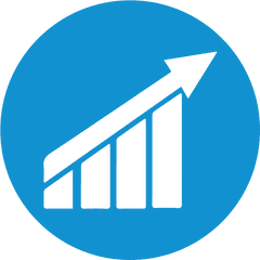 Increase Sales Icon Png Download - Telegram Transparent Logo