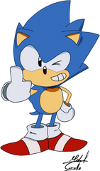 Sonic Mania Fan Arts - Sonic Mania Art Style Png