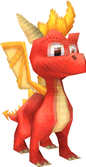 Flame Spyro Transparent Png - Illustration