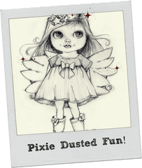 Pixie Dust And - Drawing Png