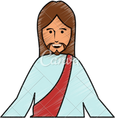 Download Hd Jesus Christ Cartoon - Png Jesus Cartoon