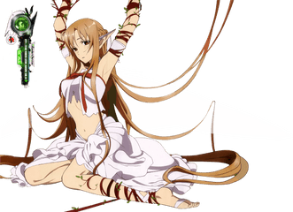 Asuna Alo Hd Png V2 - Sword Art Online Asuna Sexy