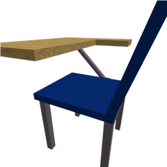 High School Desk - Coffee Table Png