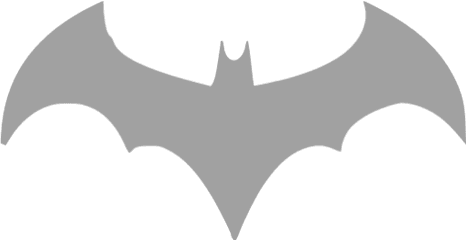 Batman 012 Icons - Silver Batman Logo Png