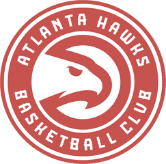 Atlanta Hawks Logos - Circle Png