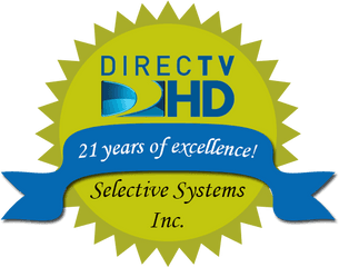 Download Directv Selective Systems 21 Years Of Excellence - Big Png