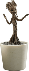 Baby Groot Png Photo - Baby Groot In Pot