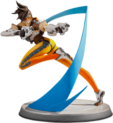 Png Overwatch Tracer Statue - Tracer Overwatch