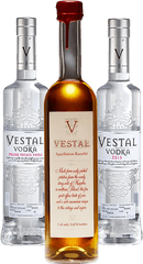 Vestal Vodka - Vodka Png