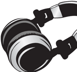 Download Photo - Dj Headphones Vector Png Full Size Png Headphones Vector