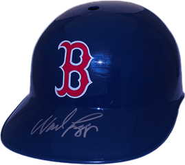 Wade Boggs Autographed Boston Red Sox - Boston Red Sox B Png