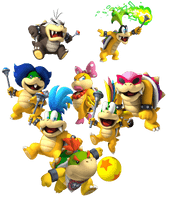 Koopalings Picture Free Transparent Image HD - Free PNG