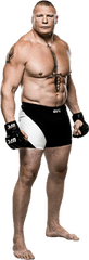 Ufc - Ufc Brock Lesnar Png