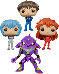 Funko Neon Genesis Evangelion - Neon Genesis Evangelion Pop Png