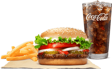 Burger King Menu - Whopper Delivered In The Philippines Whopper Junior Burger King Png