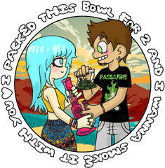 Cannabis Culture By Miss Zom - Cartoon Png