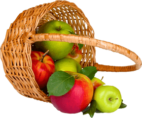Apple Png Images Transparent Background - Apple Basket Png