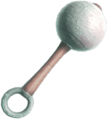 Rattle - Transparent Baby Rattle Png