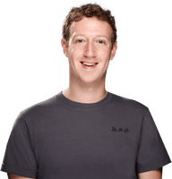Network Icons Mark Zuckerberg Facebook, Computer Graphics - Free PNG