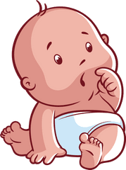 Clipart Infant Transparent Png Image - Baby Crawl Clipart Png