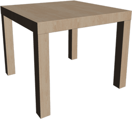 Ikea Lack Side Table Transparent Png - Stickpng Table Lack Ikea Png