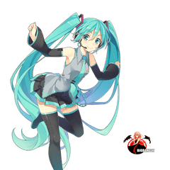 Download Hatsune Miku Png Photo - Transparent Hatsune Miku Png