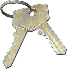 Handcuff Keys - Key Png