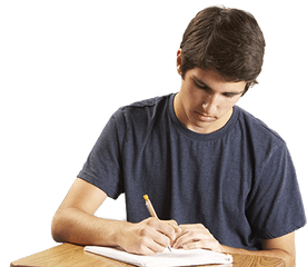 Download Student Studying Png Jpg Black - Student Studying Images Png