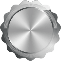 Silver Circle Transparent Png Clipart - Silver Png