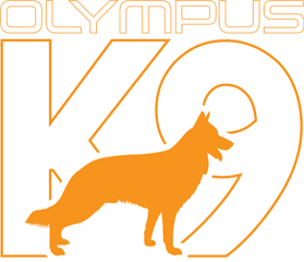 Olympus K9 Large Logo Small - K9 Dog Logo Png