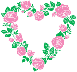 Heart Borders Clipart Transparent Cartoon - Jingfm Png