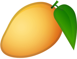 Mango Emoji - Mango Emoji Transparent Background Png