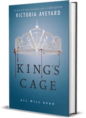 Kingu0027s Cage - Victoria Aveyard Banner Png