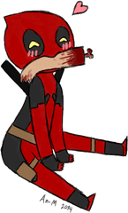 Deadpool Clipart Kawaii - Imagens Do Deadpool Kawaii Full Png