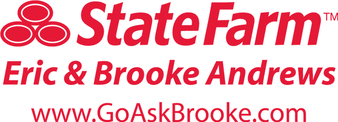 Eric And Brooke Andrews State Farm Logo - State Farm Png