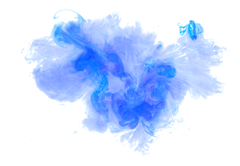 Png - 90 Blue Color Smoke Png