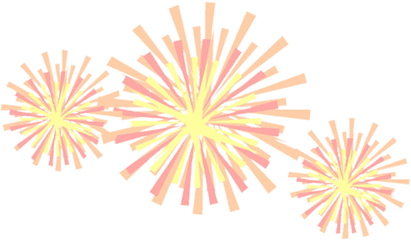 Download Hd Fireworks Animation Clip Art - Transparent Transparent Background Gif Fireworks Png