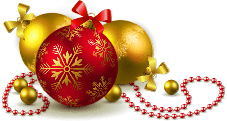 Christmas Ball Png Decoration Image - Christmas Tree Balls Png