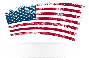 United Of Brand States Flag Text The - Free PNG